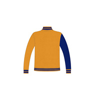 Pull en maille respirant pour homme, collection Hiver 2026, avec broderies et patchwork – Design color-block tendance, polyvalent et idéal pour le quotidien