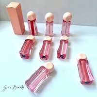 Vente en gros de brillant à lèvres liquide lisse Vegan brillant brillant brillant à lèvres de marque privée longue durée en douceur soyeux glaçure à lèvres