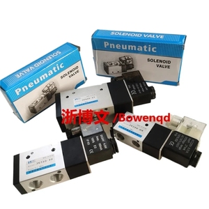 Solenoide 3V210-08 3V10-10 3V410-15 DC24V/AC220V de tres vías, normalmente cerrado, direccional, nuevo y original - Product Image 5