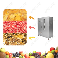 Machine de séchage industrielle à prix compétitif avec cabine et plateaux pour épices, herbes, légumes, fruits, fruits de mer et aliments
