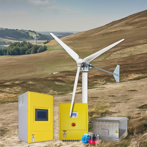 Générateur à aimants pouvant être utilisé pour la production d'énergie éolienne, système de production d'énergie hydroélectrique incluant contrôleur et déchargeur DMMG-5KW gratuit - Product Image 3