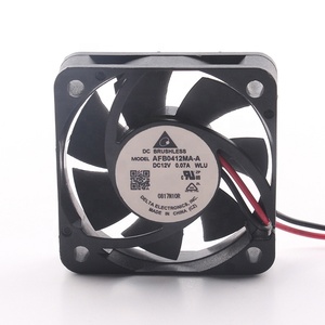 Originele Delta 5V 24V 48V Dc 12V 0,07a Ac Ec 4010 40X40X10Mm 4Cm Axiale Stroom 2-draads Kogellager Omvormer AFB0412MA-A Koelventilator - Product Image 1
