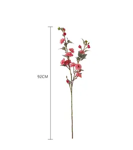 Real Touch 100cm Big Paradise Bird Flower Plant High Quality Manufacturer Wholesale Artificial Flower Wedding Centerpiece Decor