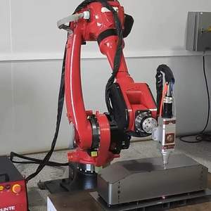 6軸関節型産業用ロボットアーム PLCギアボックス サーボ電動駆動エンジンモーター 自動スプレー プログラミング 20kg - Product Image 5