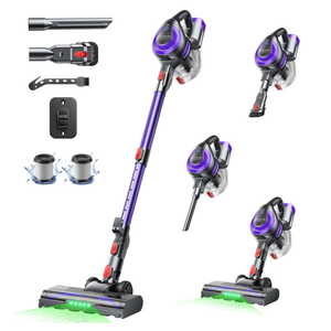 <span class=keywords><strong>Aspiradora</strong></span> Inalámbrica Ligera <span class=keywords><strong>Honiture</strong></span> Y10 con Gran Potencia de Succión de 38Kpa y Luz LED - Product Image 1