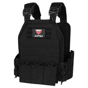 Gilet tactique léger en polyester 1000D, équipement tactique, chasse, protection, Molle, fabriqué en Chine - Product Image 5