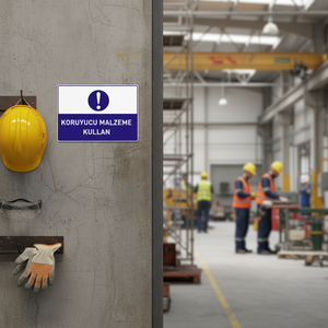 Señal de Seguridad de Alta Visibilidad para Uso de Equipo de Protección - Product Image 5