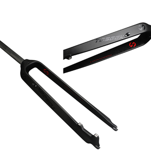 Grava ciclo piezas al por mayor 26er 27,5 pulgadas <span class=keywords><strong>rockshox</strong></span> suntour bicicleta rígida de la <span class=keywords><strong>horquilla</strong></span> de carbono bicicletas mtb <span class=keywords><strong>29</strong></span> frente tenedor para bicycl - Product Image 1