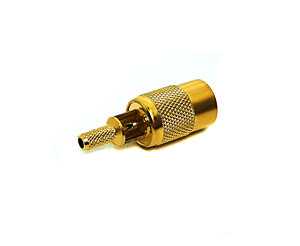 Connecteur RF <span class=keywords><strong>BT43</strong></span> Type Femelle Jack Droit à Sertir pour Câble Coaxial RG179 Microdot - Product Image 4