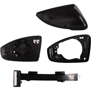 Ensemble rétroviseur <span class=keywords><strong>Polo</strong></span> rétroviseurs de porte gauche et droite avec pliage électrique peint pour Volkswagen - Product Image 6