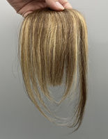 Topper de cheveux humains 100% vierges Remy, avec frontale en dentelle HD, extension Halo à fil invisible, remplacement capillaire respirant en dentelle mono