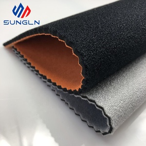 5mm Neopreno Ok Fabric <span class=keywords><strong>Hook</strong></span> <span class=keywords><strong>Loop</strong></span> Fabric Hoja de goma de neopreno recubierta para Protección deportiva - Product Image 1