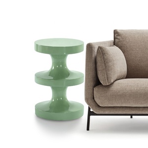 Sợi thủy tinh góc bàn cà phê cho phòng khách nghiên cứu ngoài trời sân hồ bơi bảng - Product Image 3