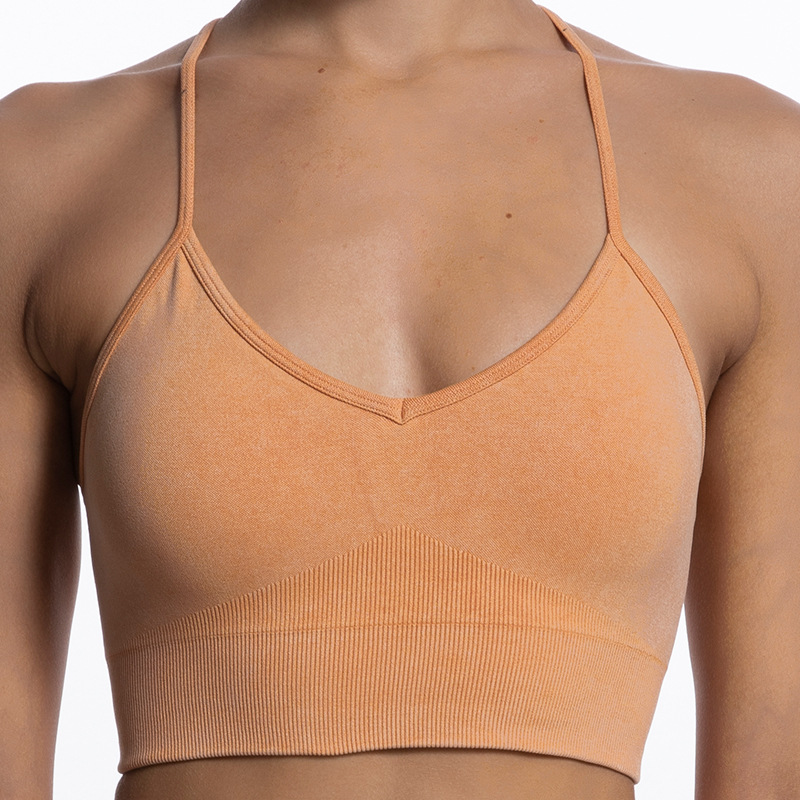 Orange- -soutien-gorge