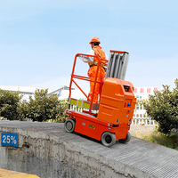 Plate-forme élévatrice hydraulique Mobile à ciseaux, 10M 12M, léger, au meilleur prix
