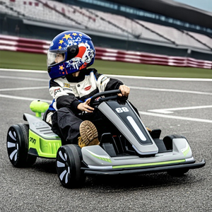 Venta Caliente, Autos Eléctricos para Niños <span class=keywords><strong>de</strong></span> Alta Calidad, Go Kart <span class=keywords><strong>de</strong></span> 24v, Auto Eléctrico para Niños y Niñas, Juego al Aire Libre - Product Image 2