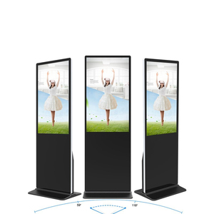 Thông minh Nhà Hàng 4K Full HD 32 inch <span class=keywords><strong>LCD</strong></span> hiển thị đứng một mình màn hình 4 gam/wifi màn hình cảm ứng kiosk Trong Nhà Kỹ thuật số biển - Product Image 2