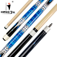 Hongjie billard 1/2 bois de bouleau haute qualité bas prix queue de billard billard bâton G6122 accessoires de billard