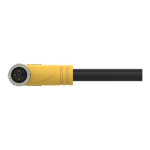 Conector Premoldeado en Ángulo Recto Marvtech A/B-code SWAF3-2/S00 con Protección para Automatización Industrial - Product Image 2