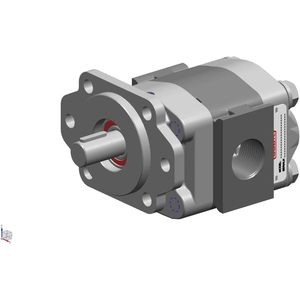 Moteur de pompe hydraulique Buzile BGM20A846QUYL17 43 pour camions, type construction à languettes - Product Image 1