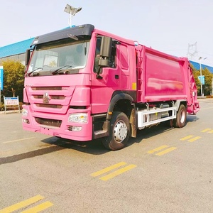 Camion de transport de déchets compacteur diesel manuel Howo 4x2 15m³ à prix d'usine à vendre - Product Image 1