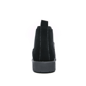 Bottes <span class=keywords><strong>Chelsea</strong></span> pour hommes, chaussures de travail, bottes courtes Martin, bottes de sécurité, bottes Chukka en microfibre et cuir <span class=keywords><strong>nubuck</strong></span>, montantes et mi-montantes - Product Image 3