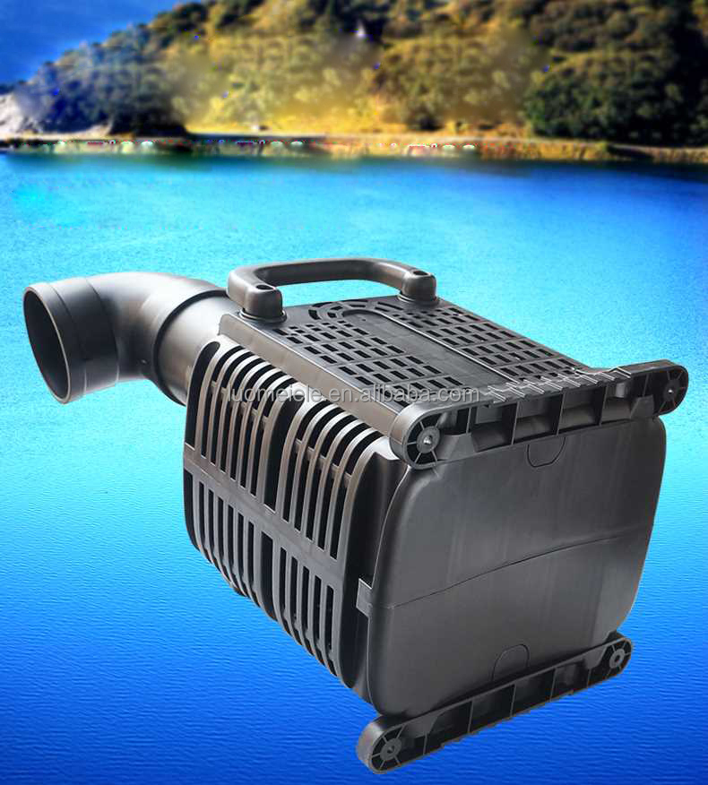 BH fish pond pusher circulating submersible pump large flow pond axial flow pump wave making pump