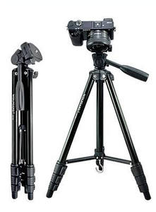 DSLR Camera <strong>Tripod</strong> <strong>Foldable</strong> and Flexible <strong>Tripods</strong> Survey <strong>Tripod</strong> - Product Image 2
