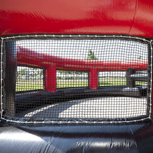 Jeu d'arène <span class=keywords><strong>de</strong></span> <span class=keywords><strong>cage</strong></span> <span class=keywords><strong>de</strong></span> football gonflable populaire <span class=keywords><strong>de</strong></span> qualité commerciale - Product Image 4