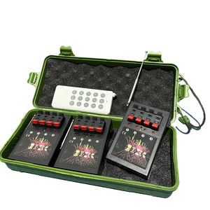 최신 웨딩 스테이지 콜드 분수 전용 원격 무선 제어 불꽃 놀이 점화 점화 시스템 - Product Image 4