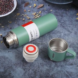 Corporate Business <b>Large</b> Capacity 304 Stainless Steel Vacuum Flask Thermos <b>Mug</b> Gift Set - Product Image 5