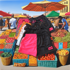 Shorts de football et de <span class=keywords><strong>rugby</strong></span> australiens personnalisés pour hommes, équipement sportif respirant en coton 100 % avec cordon de serrage pour l'été - Product Image 3