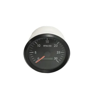 Daewoo Bus Parts Marine Parts 333-035-010G Marine Tachometer For Doosan