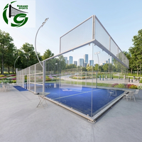 Terrain de Padel Premium OEM & ODM – Fabricant Chinois de Terrains de Padel Super Panoramiques – Équipement de Tennis et de Padel