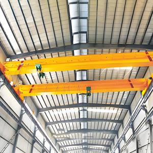 Pasokan Pabrik Crane Overhead Single Beam 3 Ton 5 Ton 6 Ton 8 Ton 10 Ton 15 Ton 16 Ton dengan <span class=keywords><strong>Hoist</strong></span> Listrik - Product Image 3