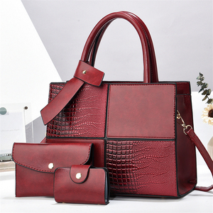 Borsa Tote da <span class=keywords><strong>Donna</strong></span> in Pelle PU con Chiusura a Cerniera, Impermeabile, Grande Capacità, <span class=keywords><strong>Tracolla</strong></span> per Uso Casual, Outdoor e Business - Product Image 2