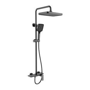 Jboyurn Multi Functional Rain Shower Set With Handheld And Top Spray Chrome Plated Ceramic Valve - Product Image 5