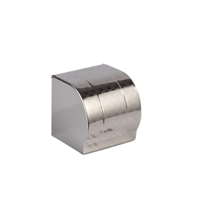 Tissue Holder Hot Sale Toilet Waterproof Environment Protection Mirror Surface Tissue Box Holder