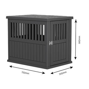 บ้านสัตว์เลี้ยงสุนัขในร่มที่เป็นมิตรต่อสิ่งแวดล้อมของสหภาพยุโรป - Product Image 1