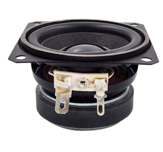 57mm square full frequency 2.25-inch external magnetic speaker for conference pillar speakers 4 8 Ohm 8R 4r 5W 10W