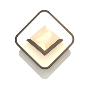 Modern Minimalist LED Wall Lamp with Stone <b>Shade</b> Dimmable E26 Recessed for Living Room Bedroom - Product Image 6