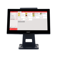 Terminal Punto de Venta GSAN con Pantalla Táctil de 15.6 Pulgadas, Caja Registradora de Escritorio con Sistema Windows y VFD en Venta