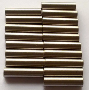 מפעל מגנטים למגנטים זולים למאגנטים לגיטרה טלאים מגנטים אלומיניום קובלט חזק גיטרה גיטריאפים alnico8 lngt60 hosale sale - Product Image 2