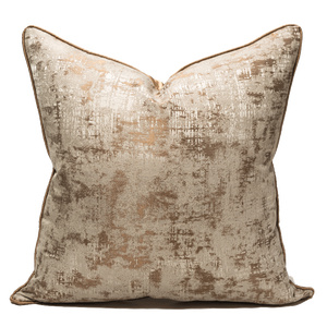 Housse de <span class=keywords><strong>coussin</strong></span> décorative moderne en satin jacquard de luxe, motif abstrait, pour <span class=keywords><strong>canapé</strong></span> - Product Image 1