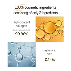R Water Soluble High <strong>Prime</strong> Silk Collagen Film Collagen Hydrating Face Mask Moisturizing Reduce Fine Lines Melting Collagen Film - Product Image 3