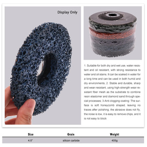 Đa-Màu Sắc 4.5Inch Ướt Hoặc Khô Poly Dải Đĩa Mài Mòn Góc Mài Bánh Xe Sạch Và Dải Đĩa Cho Công Cụ Mài Mòn Đánh Bóng - Product Image 6