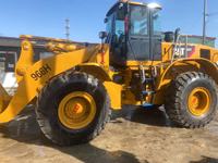 Chargeuse sur pneus Caterpillar 966H d'occasion, chargeuse frontale CAT 966H d'origine en bon état, chargeuses sur pneus CAT 950, 966, 980, vente chaude