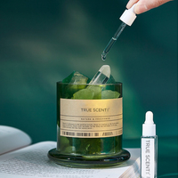 Vente en gros, marque privée personnalisée, diffuseur d'arôme d'huile essentielle, parfum naturel, pierre de cristal d'aromathérapie pour cadeau