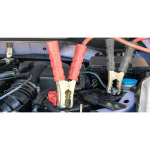 Paire de pinces de câble de batterie 240 Amp-250mm Clips de câble métallique - Product Image 4