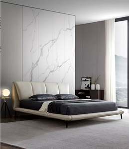 Hubei Baijiax Mármol Pvc Panel de pared Mármol Pvc Tablero de pared Interior Hogar Decorativo Mármol Pvc Pared impermeable Tablero de roca de carbono - Product Image 1